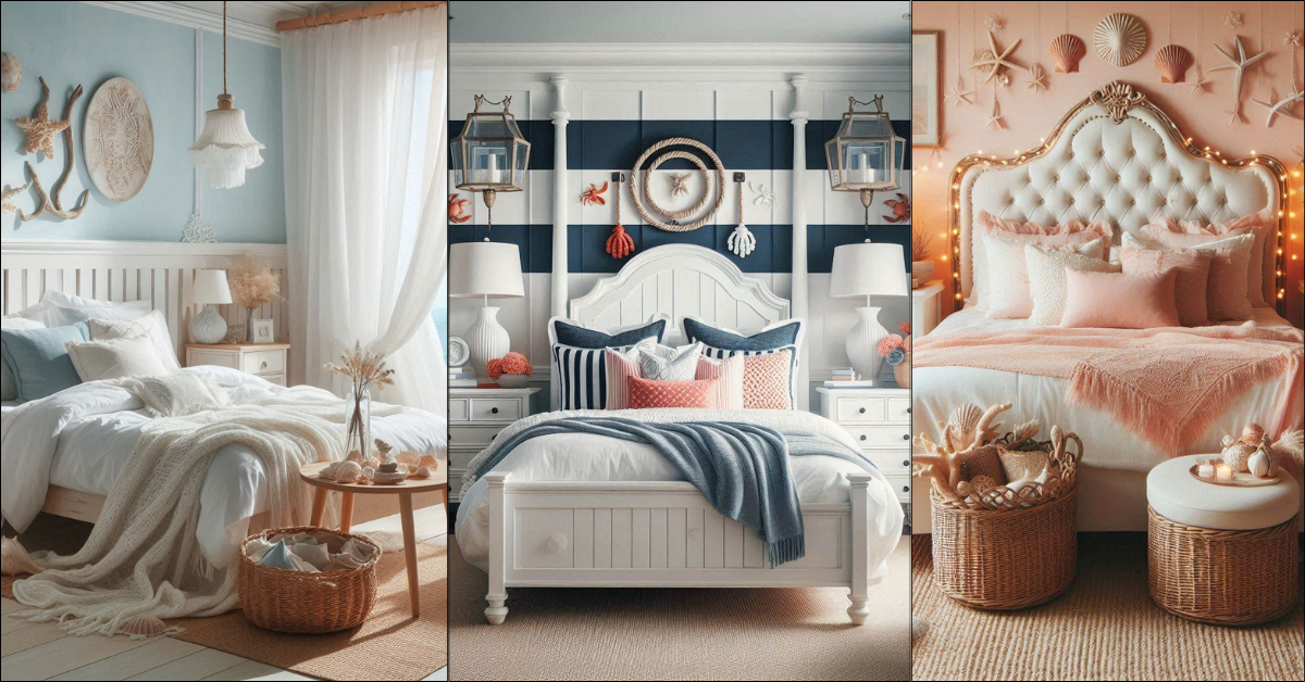 17 Dreamy Beach Bedroom Ideas Coastal Style for a Relaxing Retreat