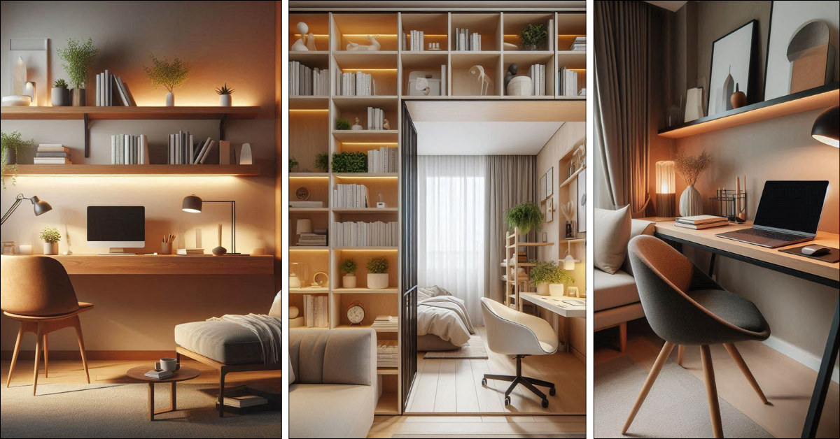 18 Best Small Living Room Office Combo Ideas to Maximize Space & Style