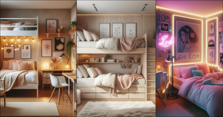 18 Brilliant Small Bedroom Ideas for Teens to Maximize Space & Style