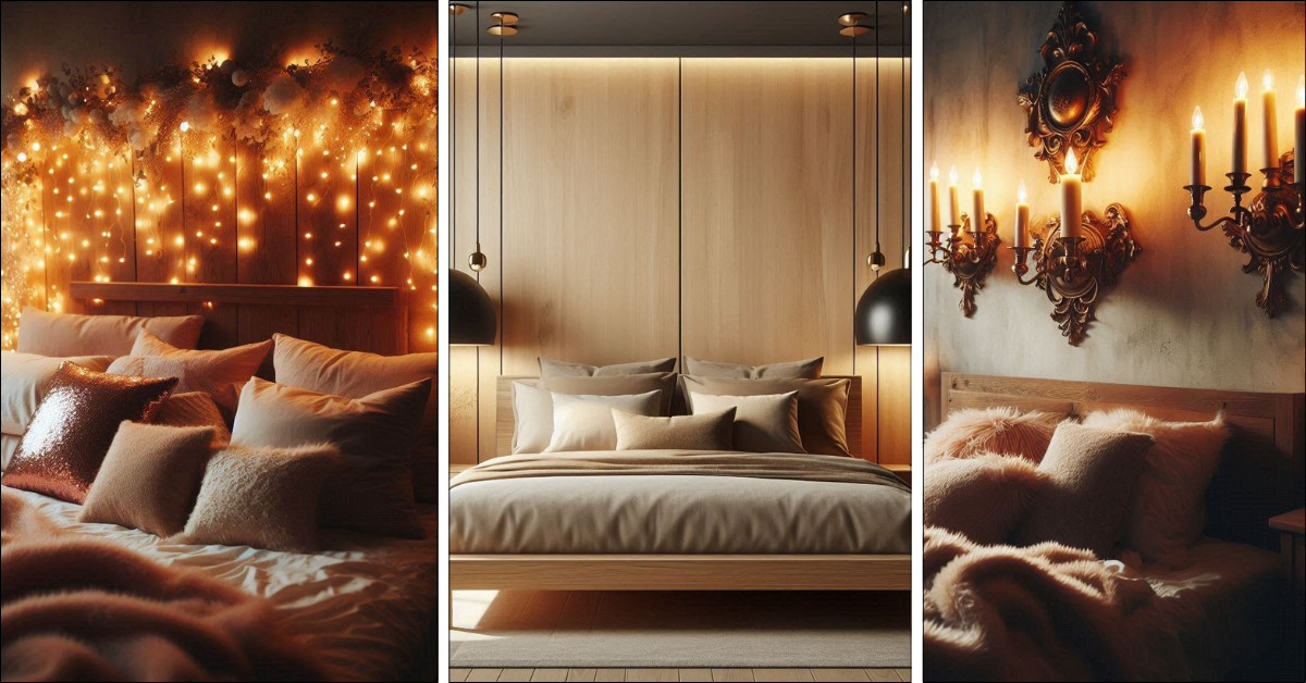 18 Cozy Bedroom Lighting Ideas for a Warm and Romantic Ambiance