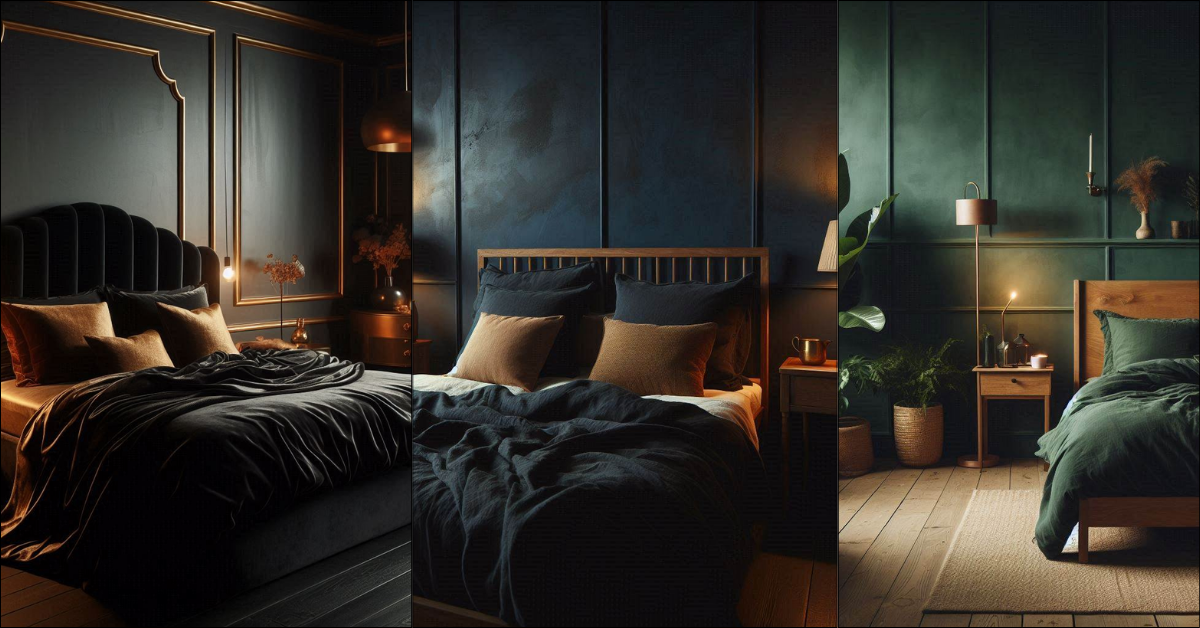 18 Dark Moody Bedroom Ideas for a Romantic & Stylish Retreat 1 18 Dark Moody Bedroom Ideas for a Romantic & Stylish Retreat