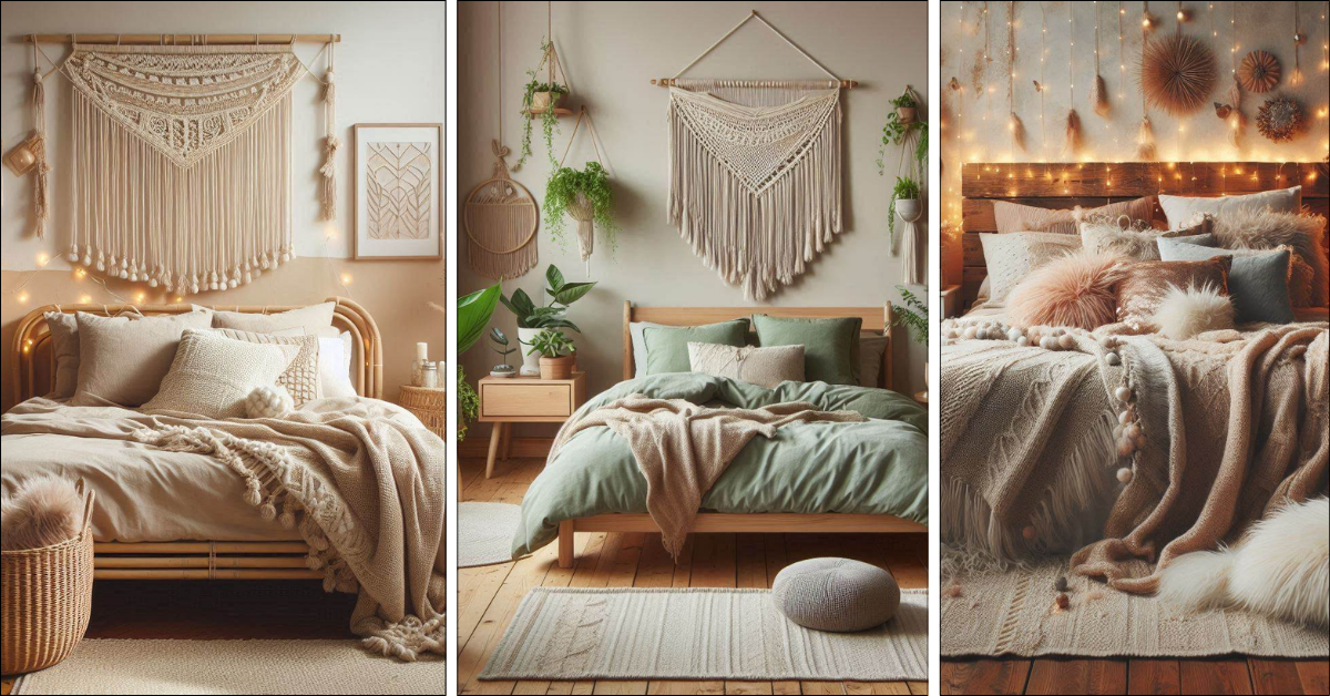 18 Dreamy Boho Bedroom Aesthetic Ideas for a Cozy, Chic Space