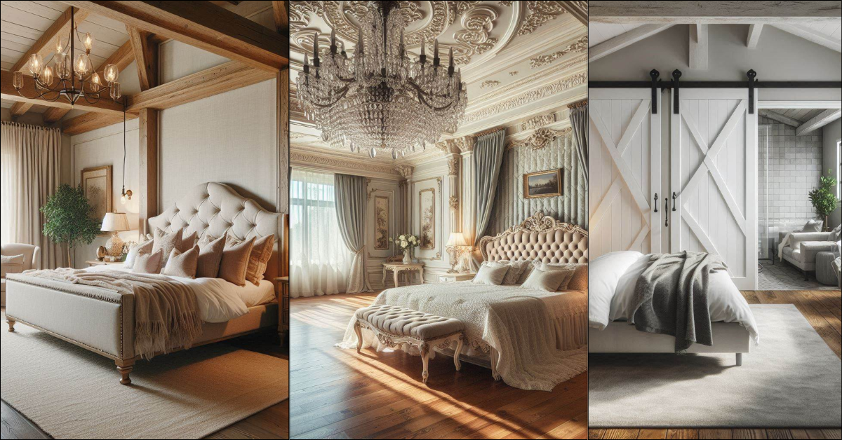 18 Elegant Luxury Modern Farmhouse Bedroom Ideas for a Romantic Escape