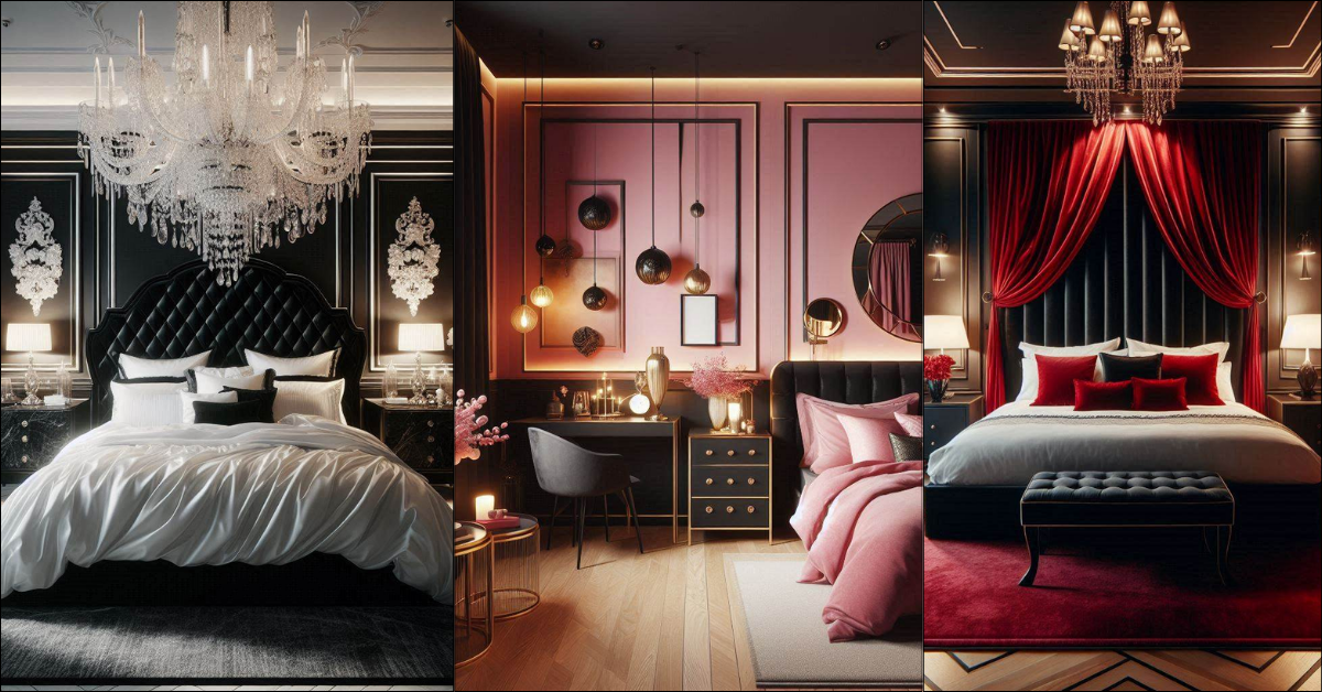 18 Luxurious Black and White Bedroom Ideas for a Timeless & Elegant Space