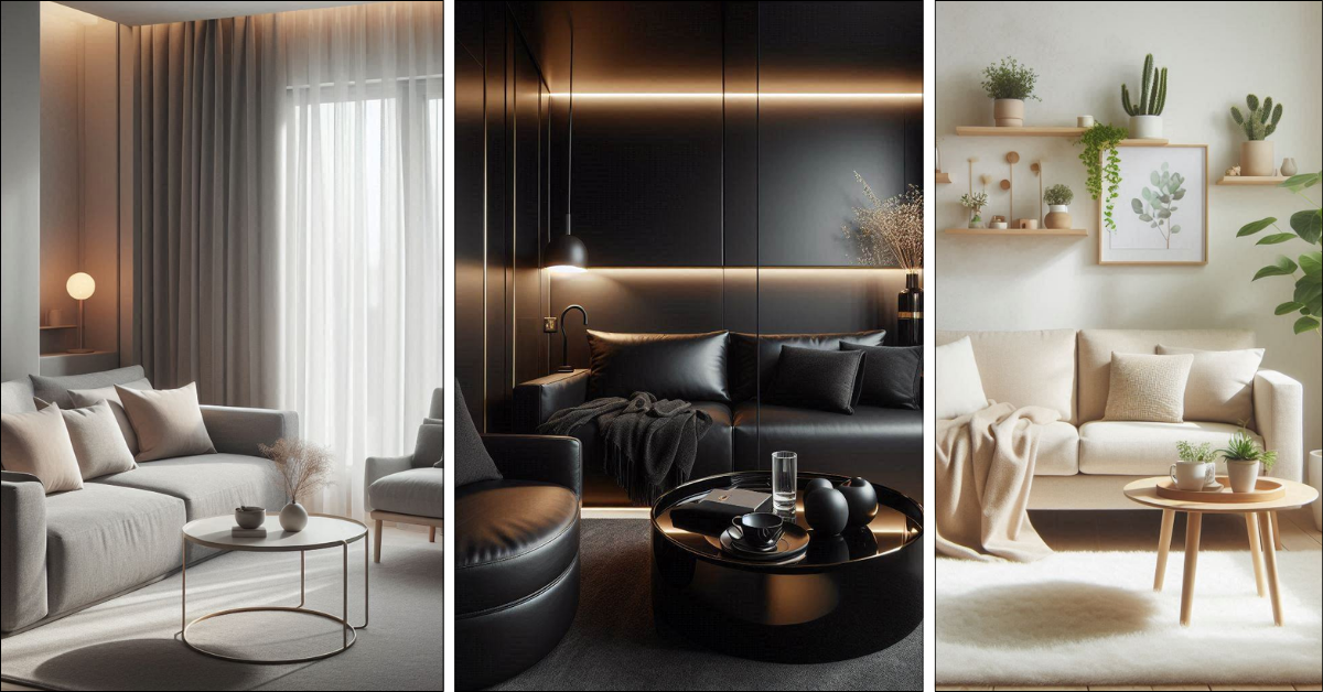 18 Minimal Small Living Room Ideas to Transform Your Space with Elegance