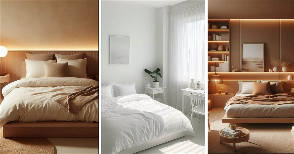 18 Minimalist Korean Bedroom Aesthetic Ideas for a Cozy & Dreamy Space 1 18 Minimalist Korean Bedroom Aesthetic Ideas for a Cozy & Dreamy Space