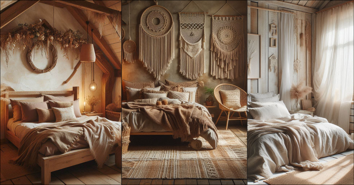 18 Rustic Earthy Bedroom Ideas for a Cozy and Romantic Retreat