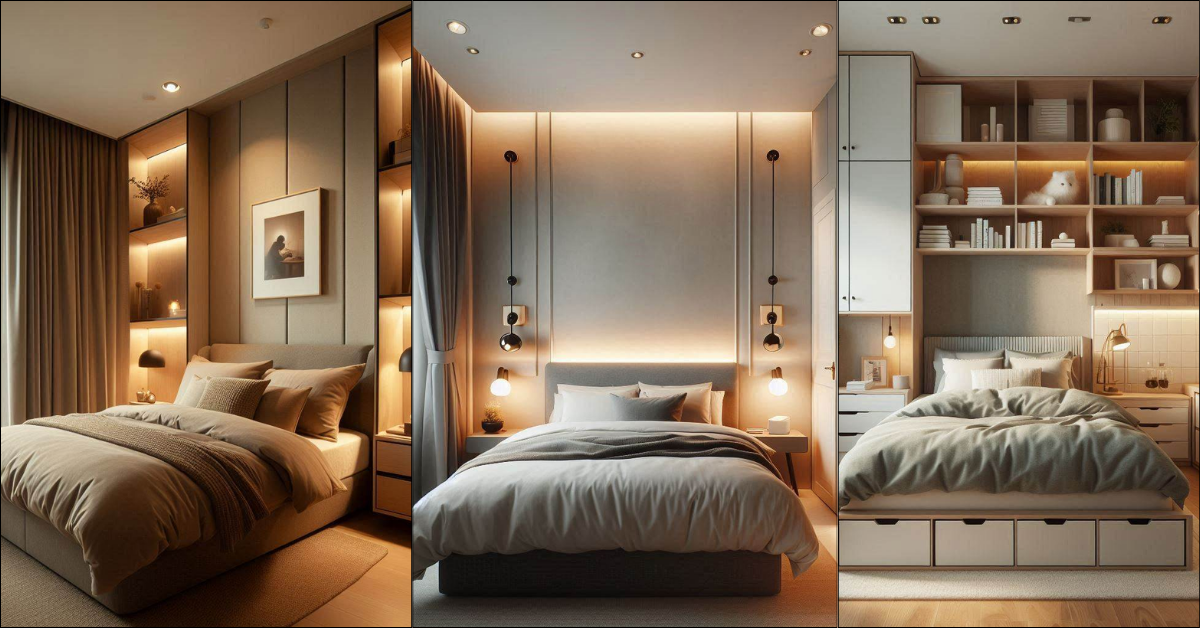 18 Small Bedroom Ideas for Couples