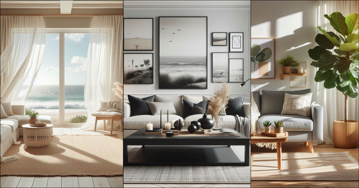 18 Stunning Coastal Modern Living Room Ideas