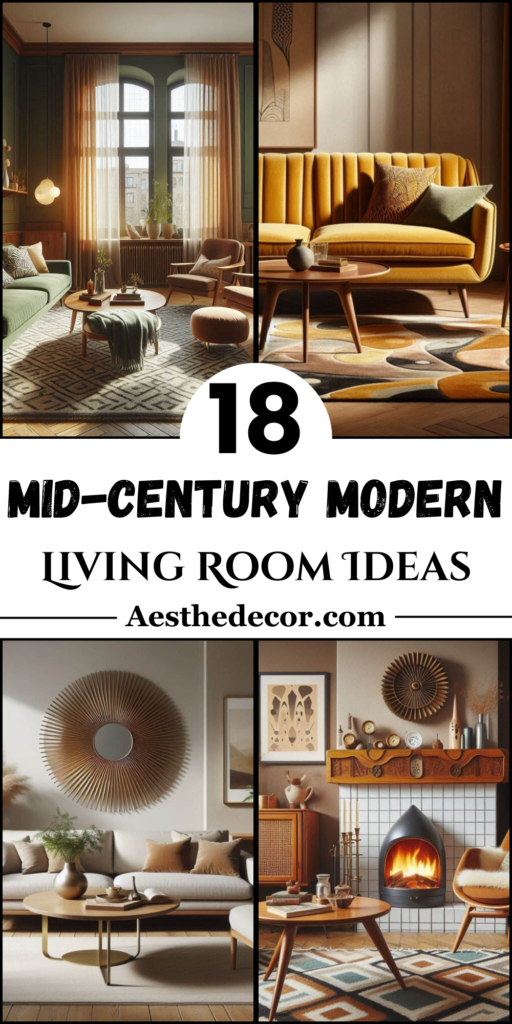 18 Stunning Mid-Century Modern Living Room Ideas for a Timeless & Chic Space 3 18 Stunning Mid-Century Modern Living Room Ideas for a Timeless & Chic Space