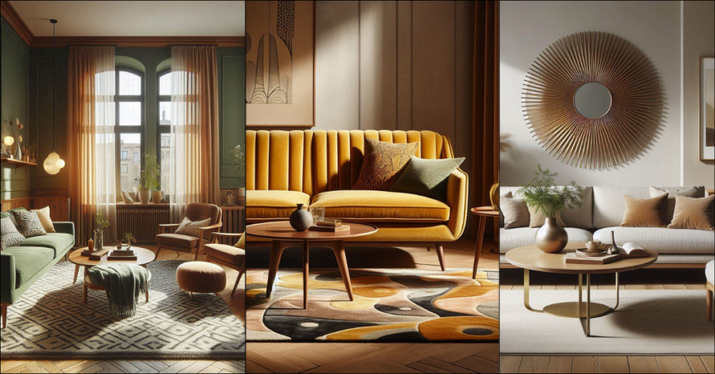 18 Stunning Mid-Century Modern Living Room Ideas for a Timeless & Chic Space