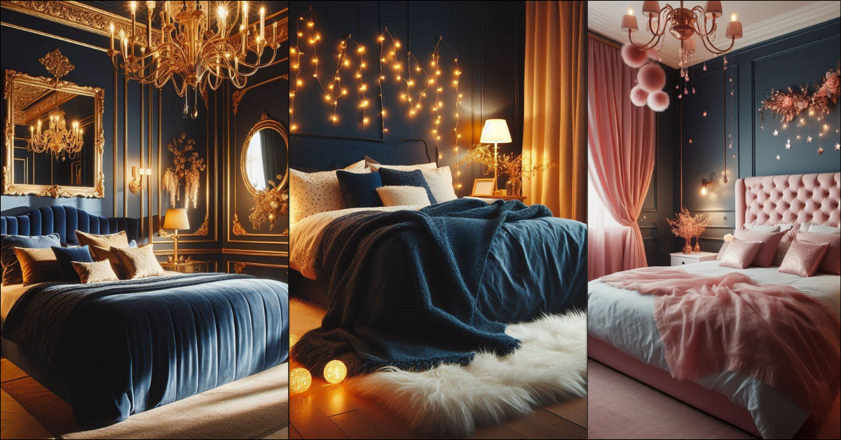 18 Stunning Navy Blue Bedroom Aesthetic Ideas for a Luxurious and Cozy Space