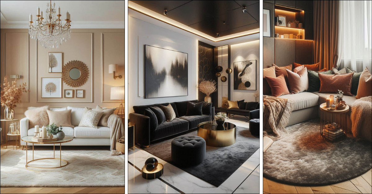 18 Stunning Small Living Room Ideas for a Modern Luxury Feel