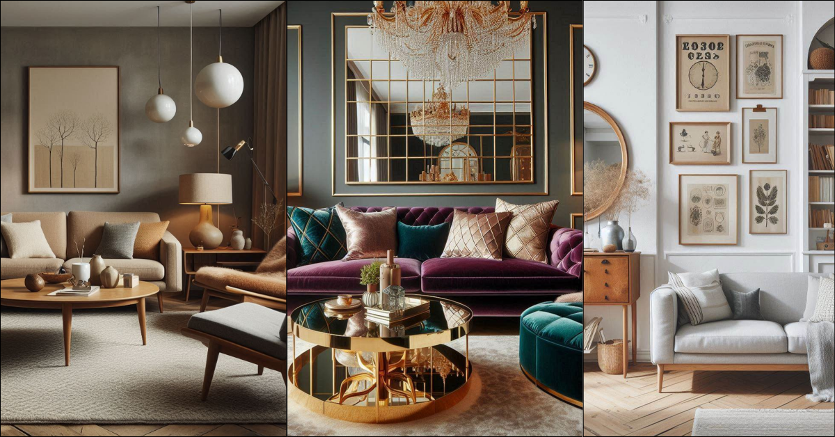 18 Vintage Modern Living Room Ideas for a Timelessly Chic Space