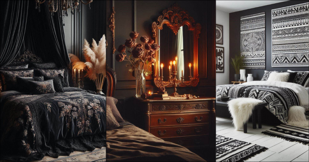 19 Dark Boho Bedroom Ideas for a Romantic & Edgy Sanctuary