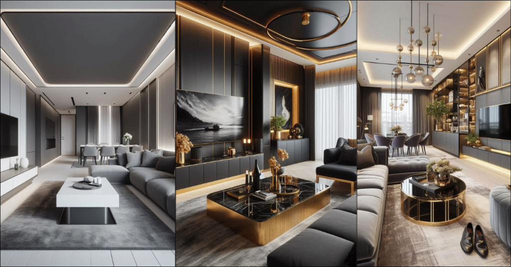 20 Stunning Modern Luxury Living Room Ideas for a Cozy & Classy Space