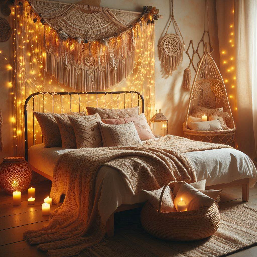 Fairy Lights for a Magical Boho Glow