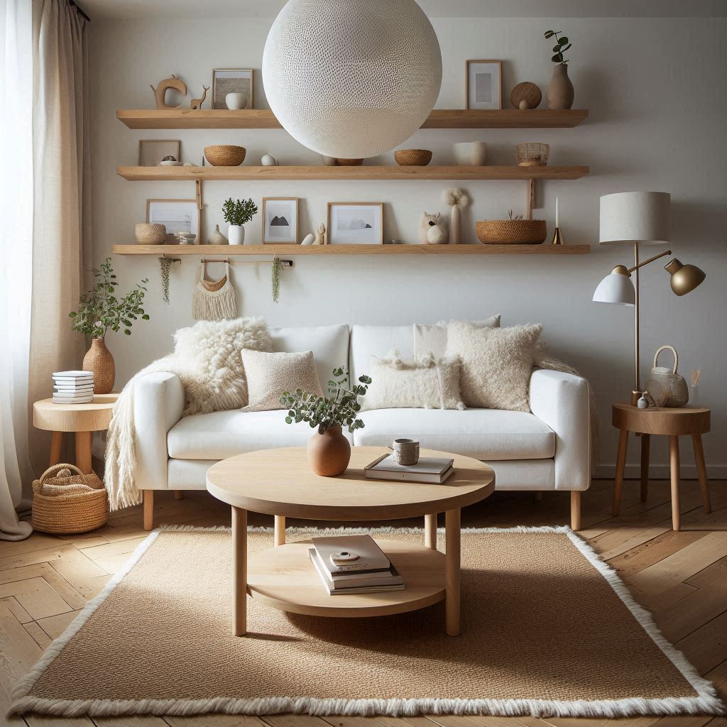 18 Stunning Small Living Room Inspiration Modern Designs to Elevate Your Space 5 Cozy Scandinavian Simplicity