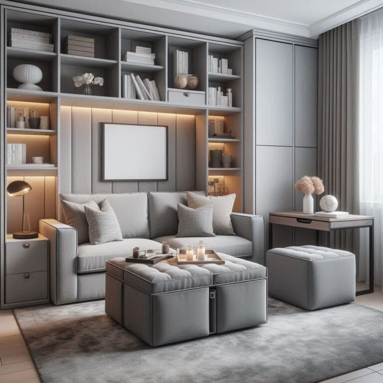 Picture of 18 Best Small Living Room Ideas for a Modern Apartment