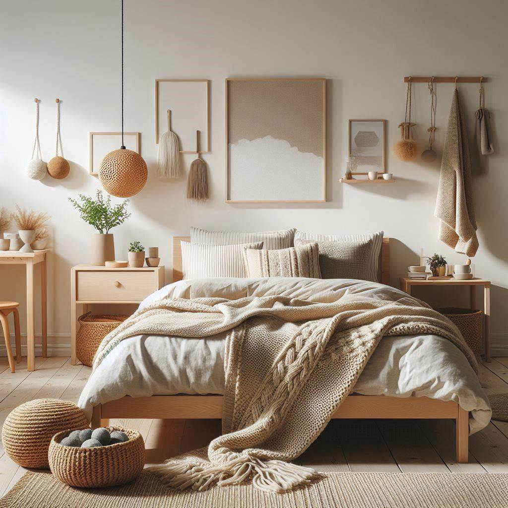 Scandinavian-Inspired Cozy Bedroom