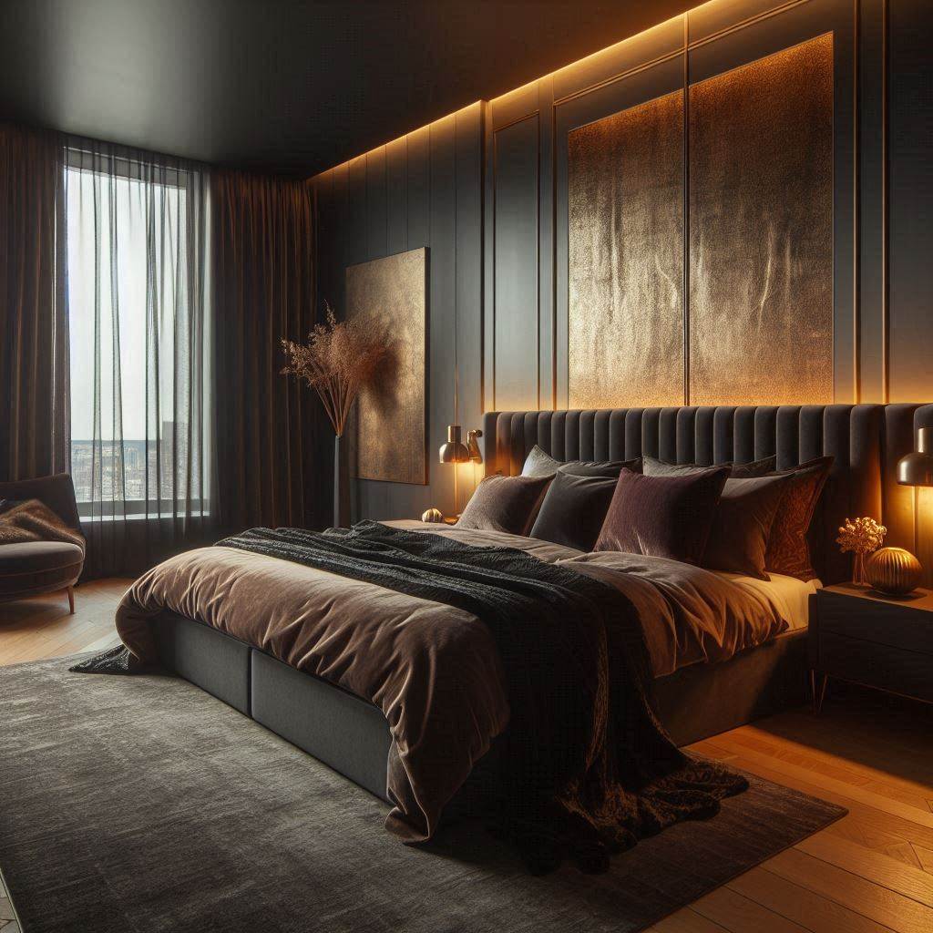 Cozy Dark-Toned Sanctuary