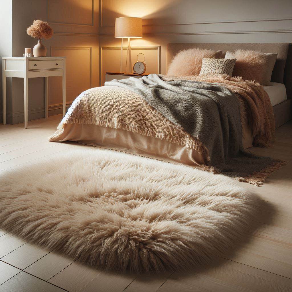 Soft Area Rug for Warmth and Texture