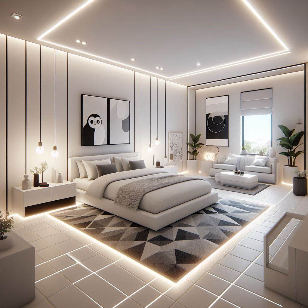 Minimalist Modern Bedroom