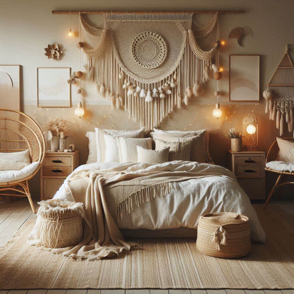 Bohemian Bliss with Layered Textiles