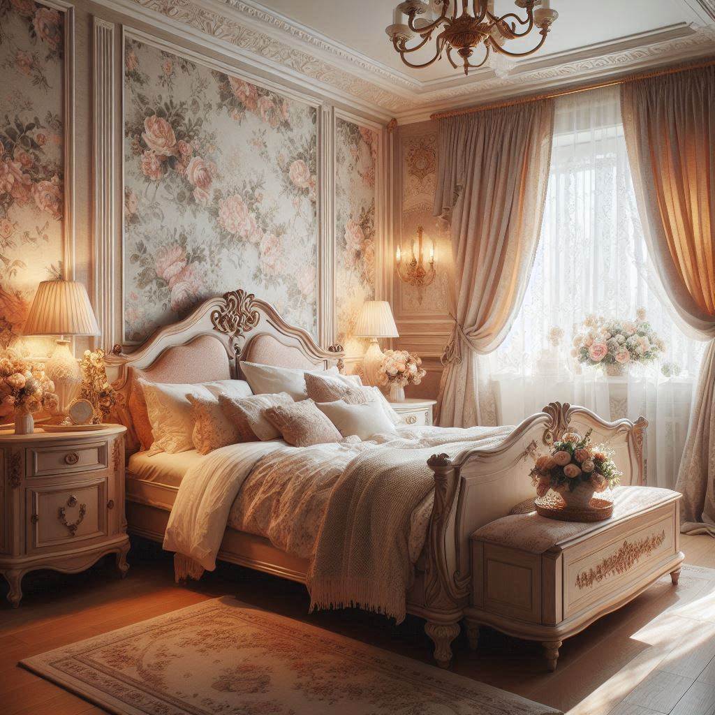 Floral Fantasy for a Dreamy Romantic Escape