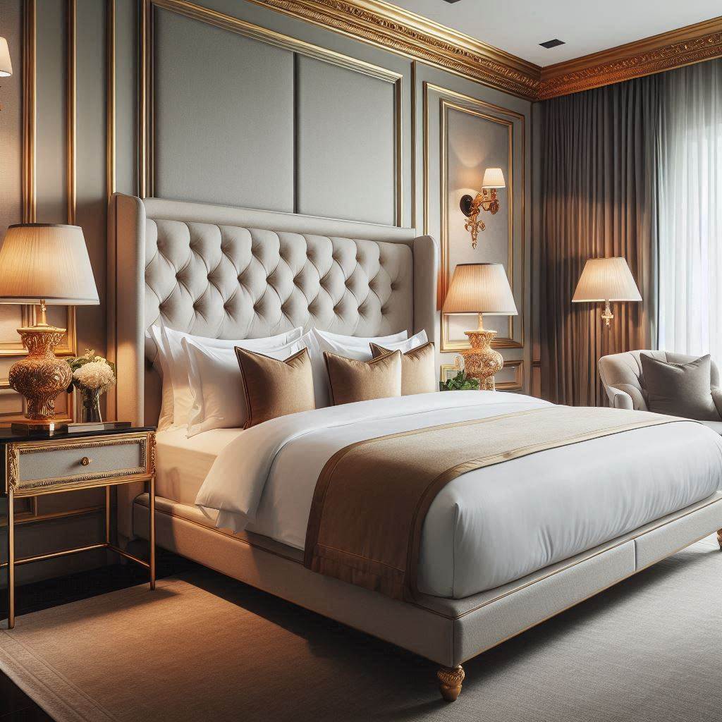  Luxury Hotel-Inspired Bedroom