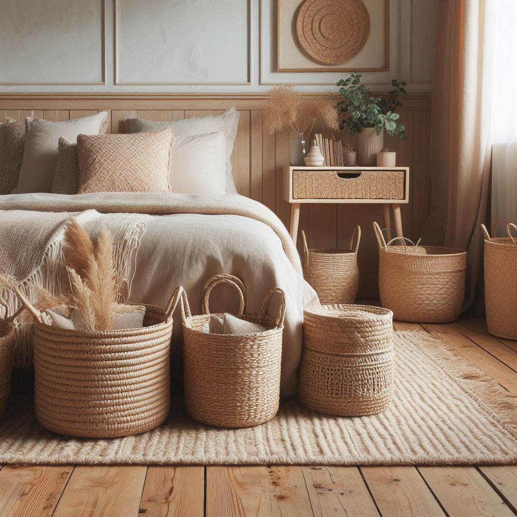 Woven Baskets for Stylish Storage