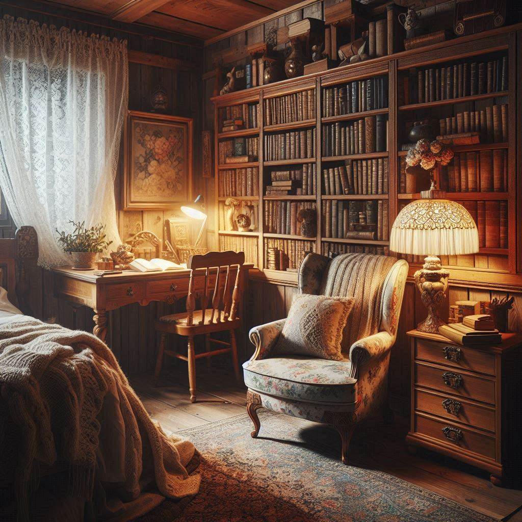 The Vintage Book Lover’s Dream