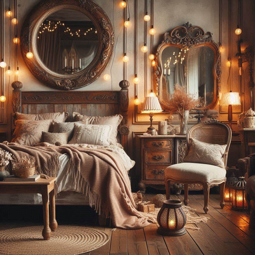  Vintage-Inspired Boho Decor for a Nostalgic Charm