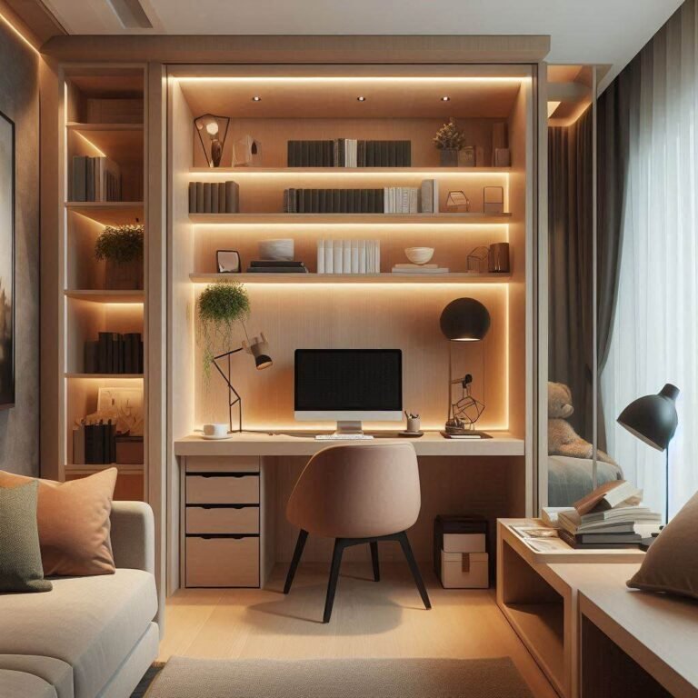18 Best Small Living Room Office Combo Ideas to Maximize Space & Style