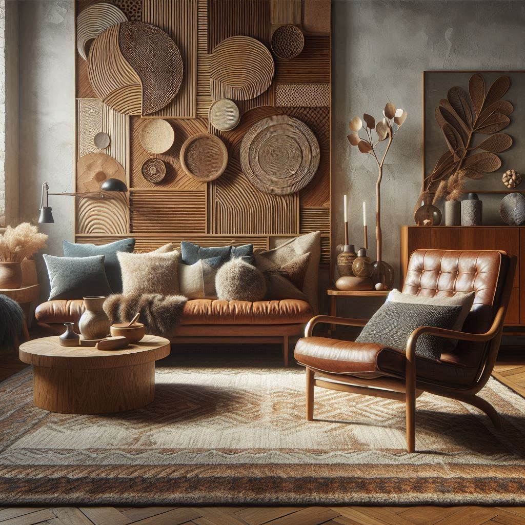 Layered Textures for a Cozy Atmosphere