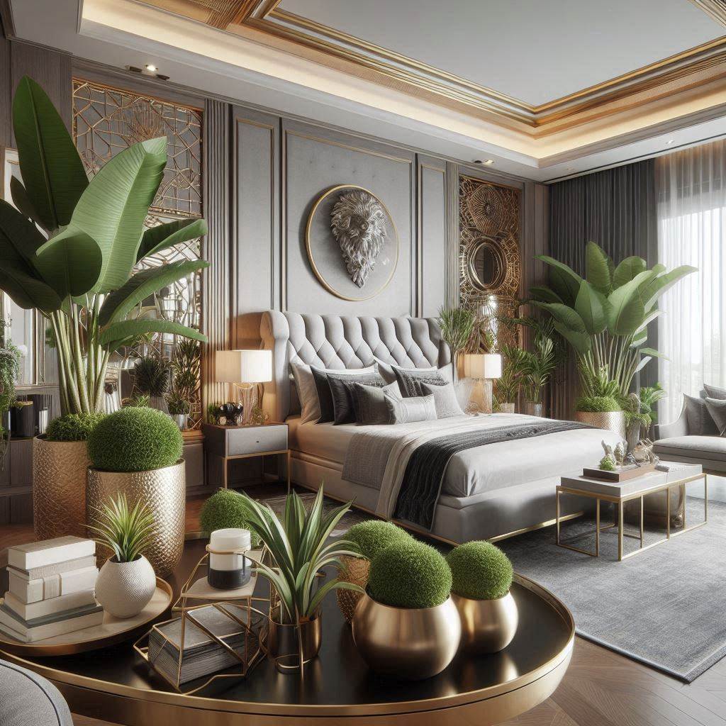 Indoor Greenery and Luxury