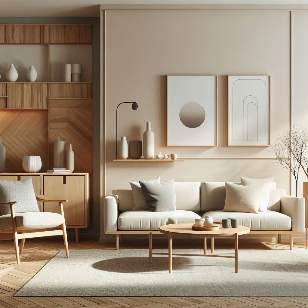 Scandinavian Minimalism Meets Mid-Century Modern