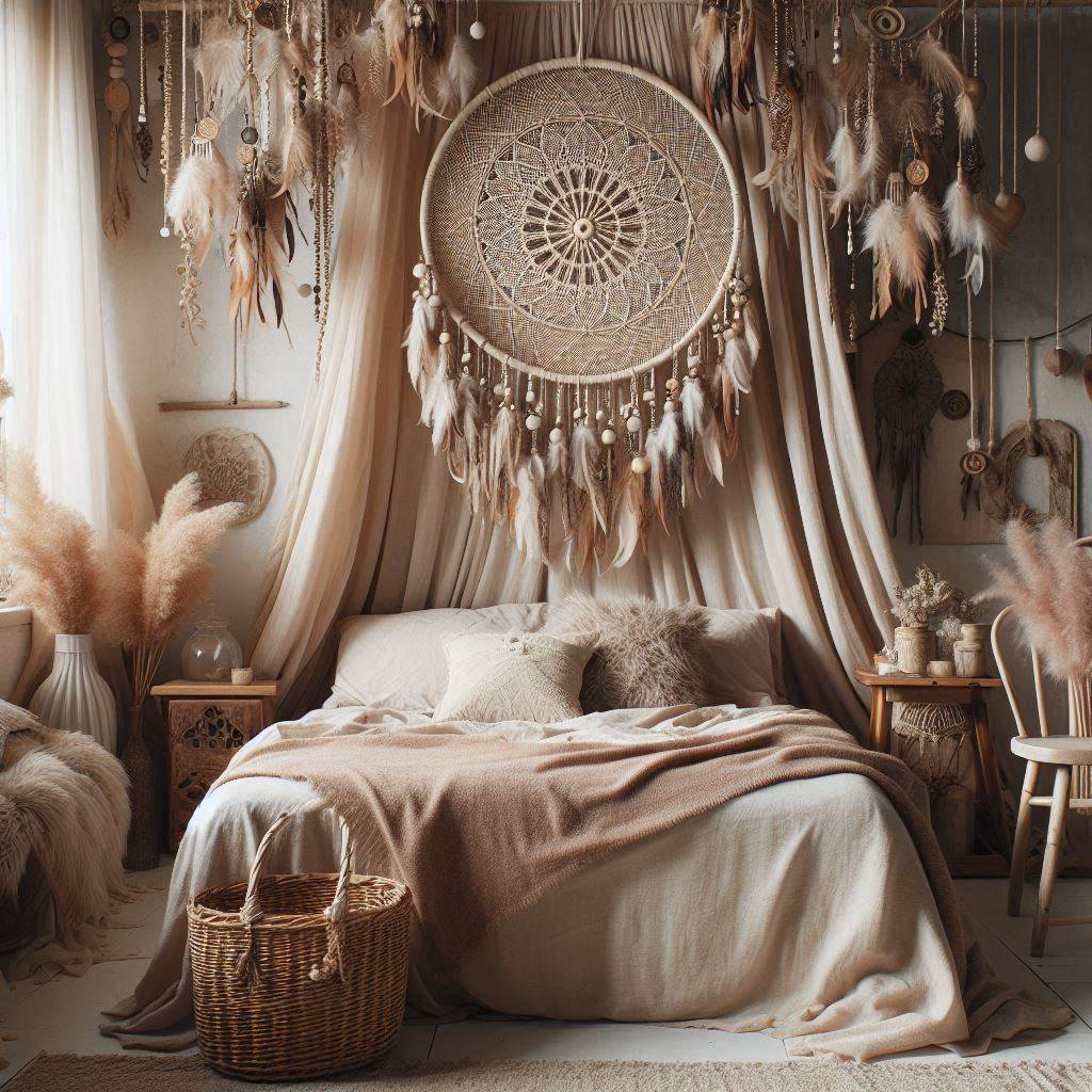 Dream Catchers for a Spiritual Boho Touch