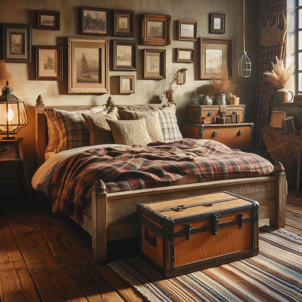 18 Eclectic Bedroom Aesthetic Ideas for a Dreamy and Unique Space 18 Rustic Eclectic Bedroom Aesthetic