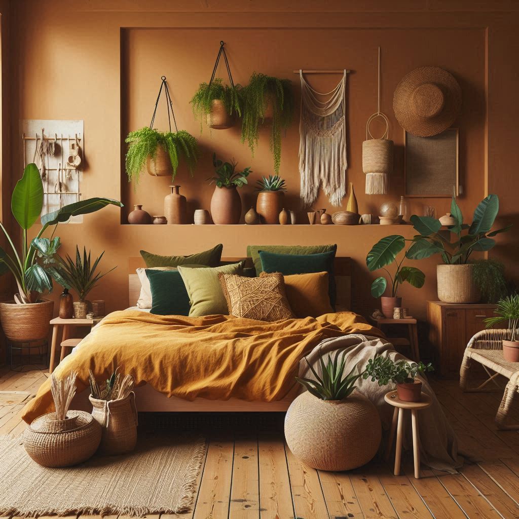 Earthy Color Palette for a Natural Boho Look