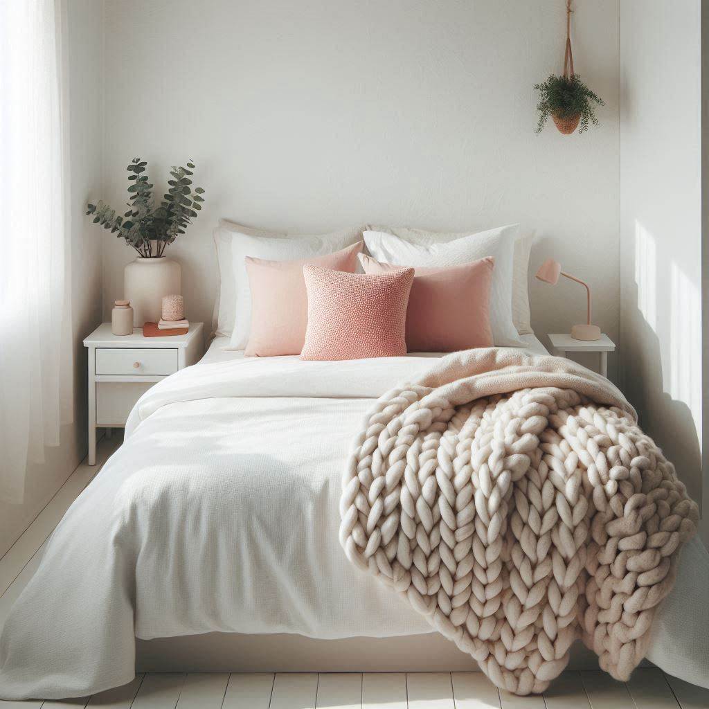 Minimalist Bedding for a Relaxing Sleep