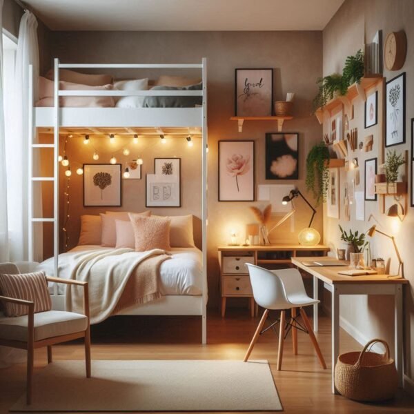 18 Brilliant Small Bedroom Ideas for Teens to Maximize Space & Style ...