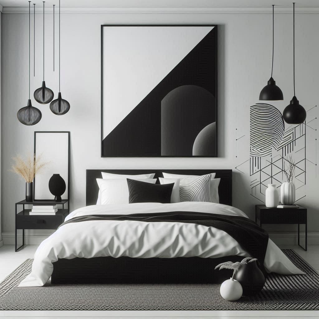 Minimalist Black & White Chic