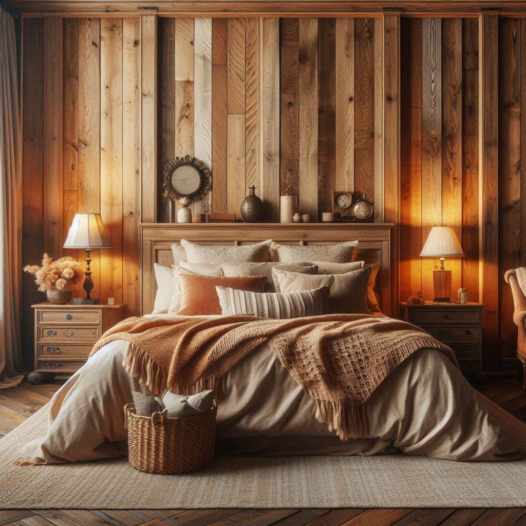 Rustic Charm with Wooden Accents