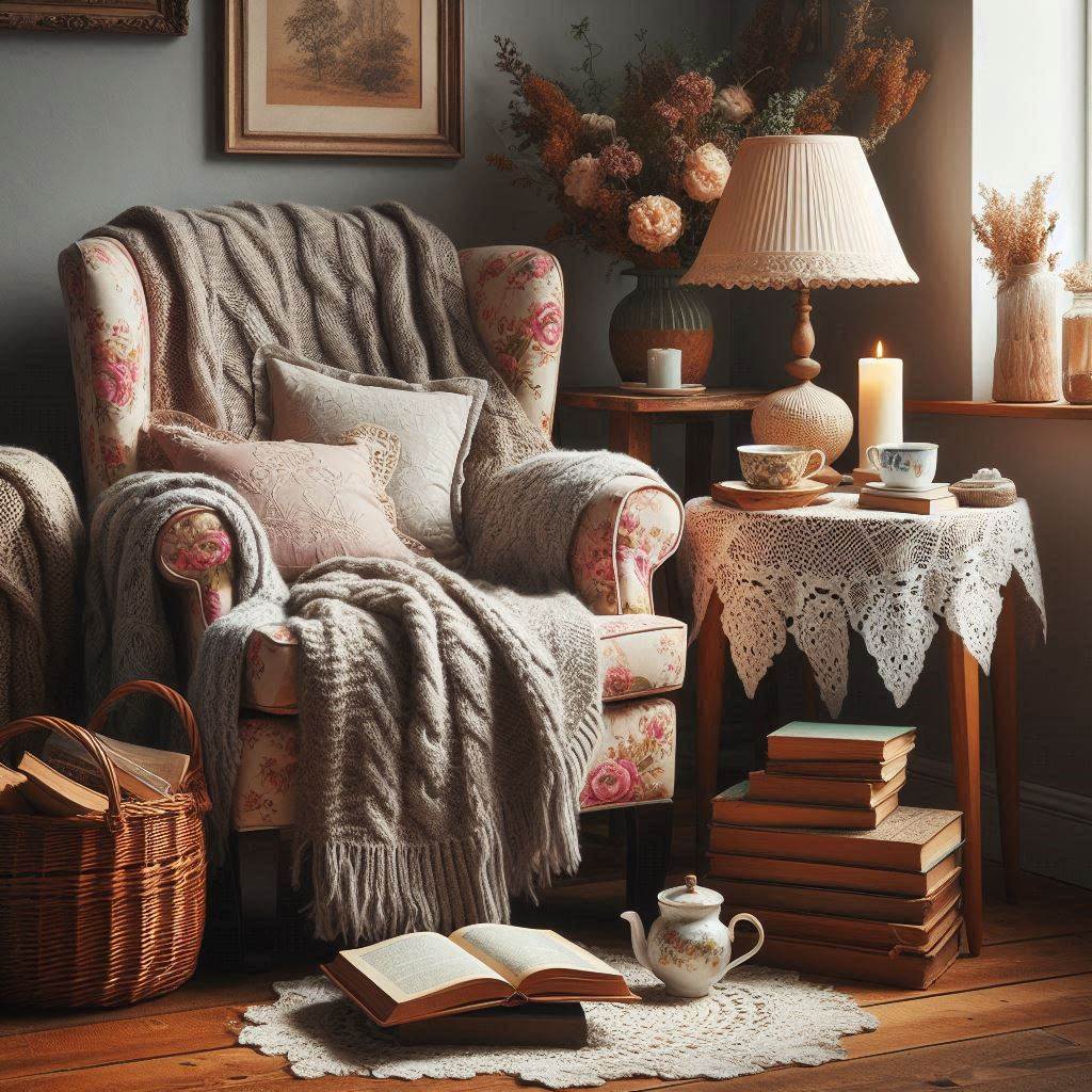 The Ultimate Cozy Grandmacore Nook