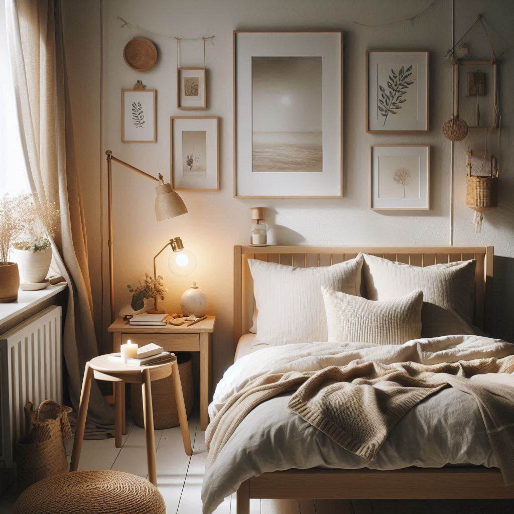 Simple and Cozy Aesthetic Bedroom