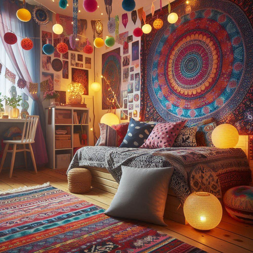  Boho Bedroom Decor Ideas for Teens