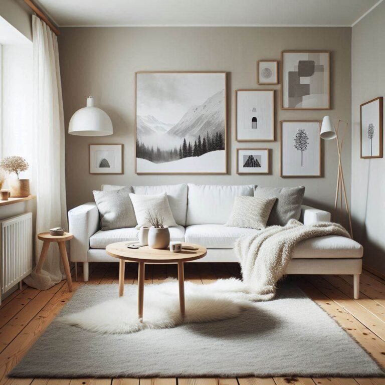 Picture of 18 Best Small Living Room Ideas for a Modern Apartment
