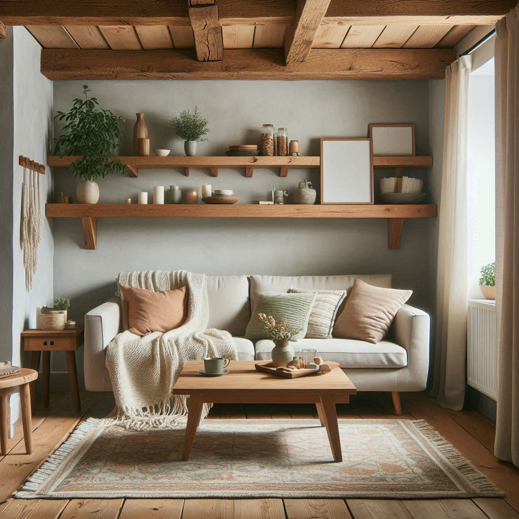 18 Stunning Small Living Room Inspiration Modern Designs to Elevate Your Space 19 Warm Wood Accents for a Timeless Feel