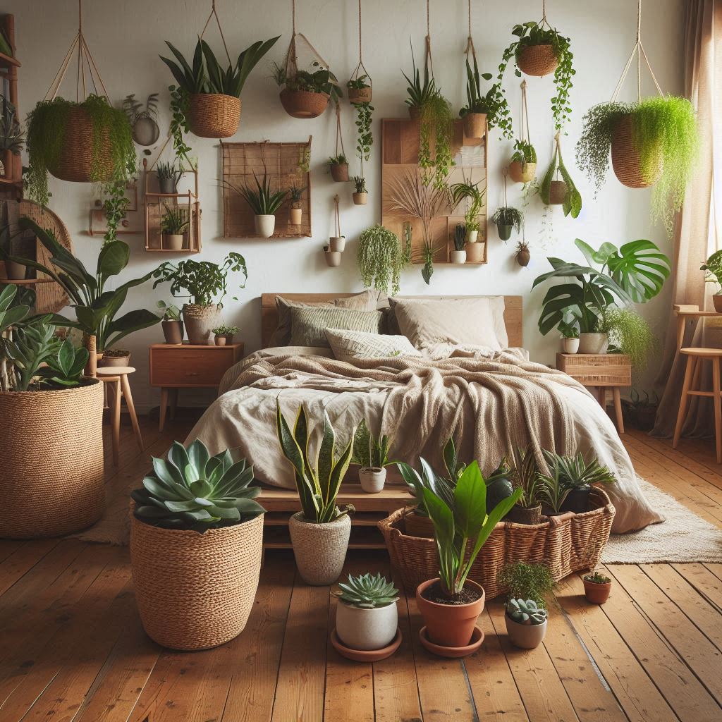 Indoor Plants for a Lush Boho Look